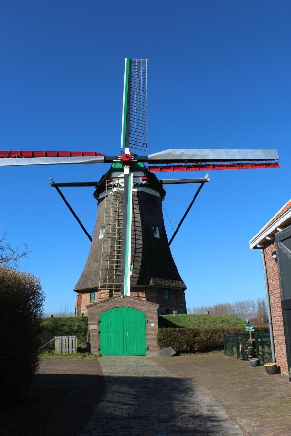 Slapen Aan De Voet Van De Molen Ovezande Exterior foto