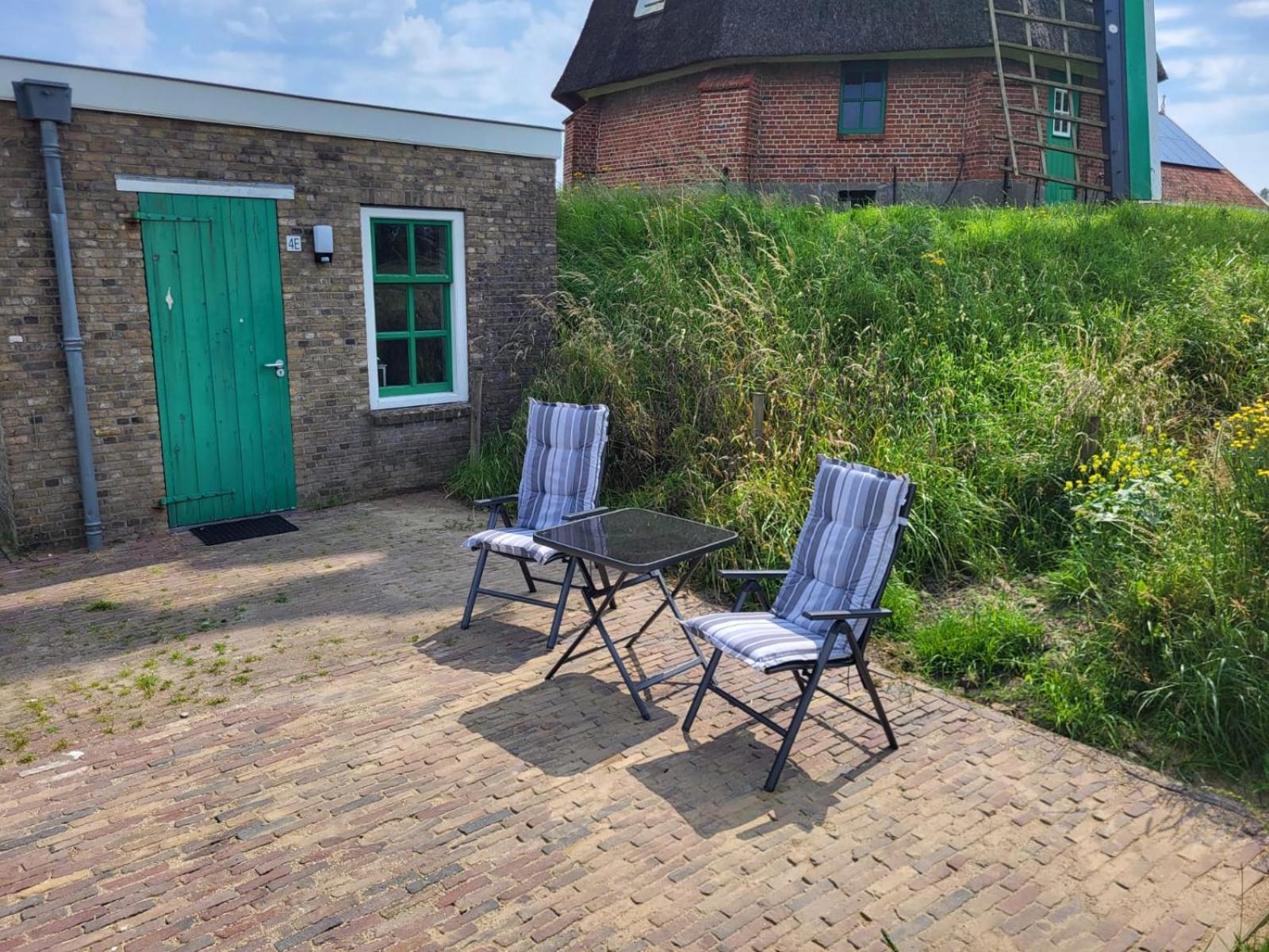 Slapen Aan De Voet Van De Molen Ovezande Exterior foto